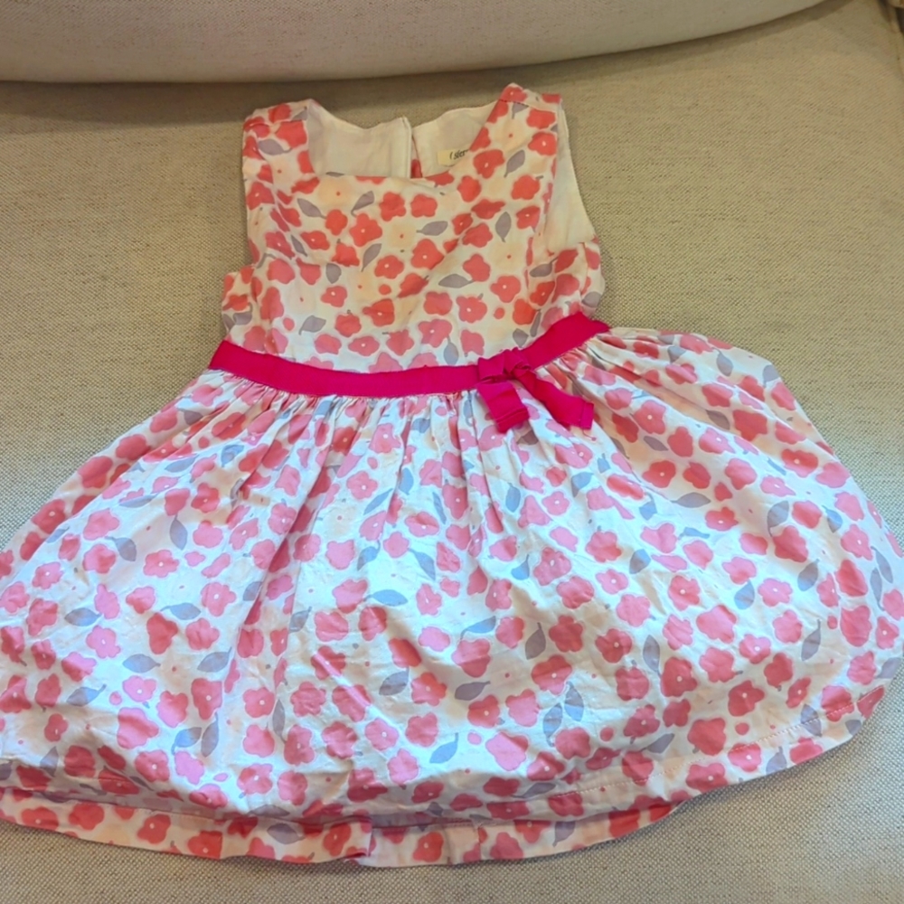 Sfera floral dress size (3-4)